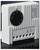 Rittal thermostat control unit with rotary dial for temperature display from 0 to 100%.