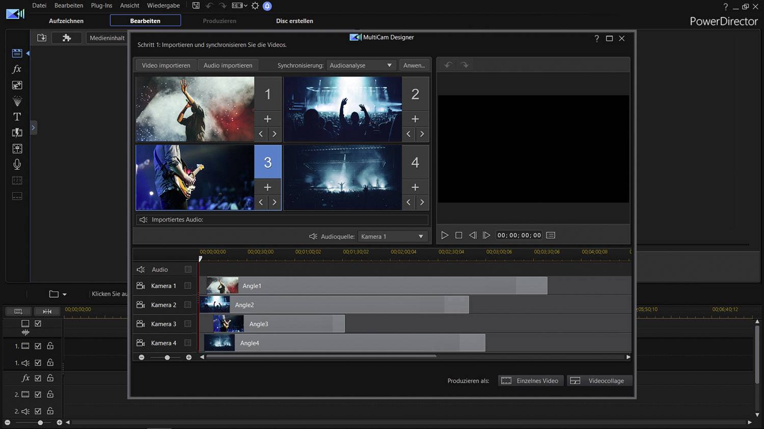 Cyberlink PowerDirector 18 Ultimate Full version, 1 licence Windows Video editor-1