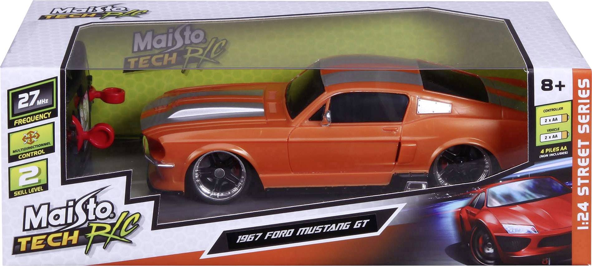 maisto rc mustang