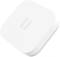 White, square Wi-Fi router with rounded corners.