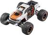 Reely RaVage 4x4 Orange, White Brushed 1:16 RC model car Electric Monster truck 4WD RtR 2,4 GHz Incl. battery and charging cable