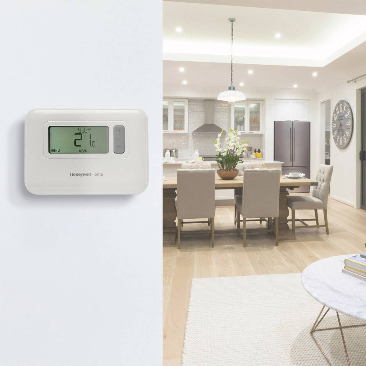 Honeywell Home T3c110aeu Indoor Thermostat Wall 24h Mode 7 Day Mode 5 Up To 35 C Conrad Com