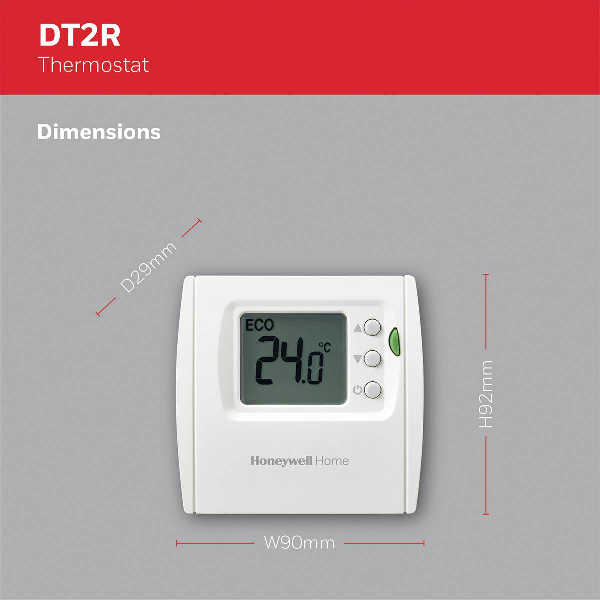 Honeywell Home Thr842deu Wireless Indoor Thermostat 5 Up To 35 C Conrad Com