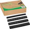 Quadrios 19011CA096 Heatshrink set Black Shrinkage:2:1 20 Parts