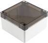 Hammond Electronics 1554 PC SL 1554L2GYSL Universal enclosure Polycarbonate (PC) Grey 1 pc(s)