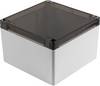 Hammond Electronics 1554 PC SL 1554QA2GYSL Universal enclosure Polycarbonate (PC) Grey 1 pc(s)