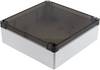 Hammond Electronics 1554 PC SL 1554W2GYSL Universal enclosure Polycarbonate (PC) Grey 1 pc(s)