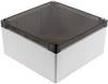 Hammond Electronics 1554 PC SL 1554WA2GYSL Universal enclosure Polycarbonate (PC) Grey 1 pc(s)