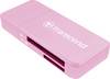 Transcend TS-RDF5R External memory card reader USB A (USB 3.2 1st gen) Rose