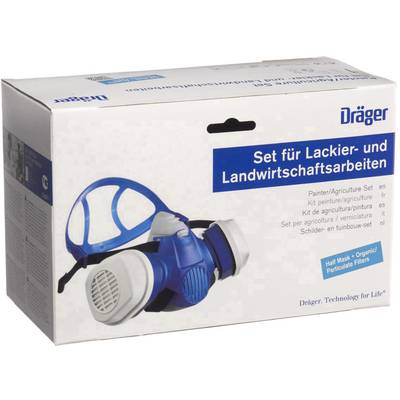 Buy Dräger Lackierset X-plore 3300 in Größe M R57793 Half mask respirator  set Size (XS - XXL): M