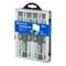 'Set of screwdrivers from LogiLink in a transparent packaging. Contains six screwdrivers with green-black handles.'