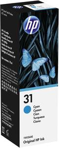 HP 1VU26AE 31 Ink refill  Original HP Cyan 70 ml