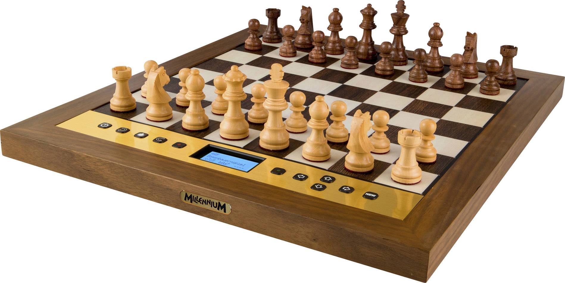 The King Performance Electronic Chess Board by Millennium - Play Chess  Computer at Your Level - The Perfect Partner for Practice and Play - Model  M830