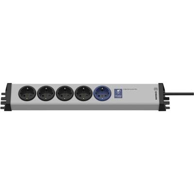 Image of Ehmann 0214x00058341 Smart power strips (Master-Slave strips) Grey, Black PG connector 1 pc(s)