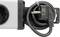 A multi-socket extension lead with a black power cable and Schuko plug, wrapped and ready for use.