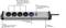 Power strip with five sockets: one master socket, four slave sockets. Adjustable switch-on automation, suitable for IT cabinets.