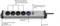Five-Socket Power Strip: Four slave sockets, one master socket, precisely adjustable switching threshold (7-100W), sturdy end caps.