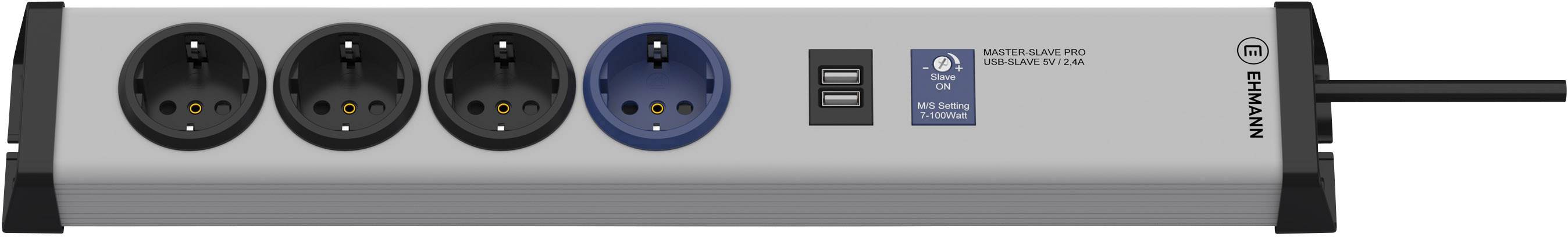 Ehmann 0216x0a048301 Socket splitter Grey, Black PG connector 1 pc(s)