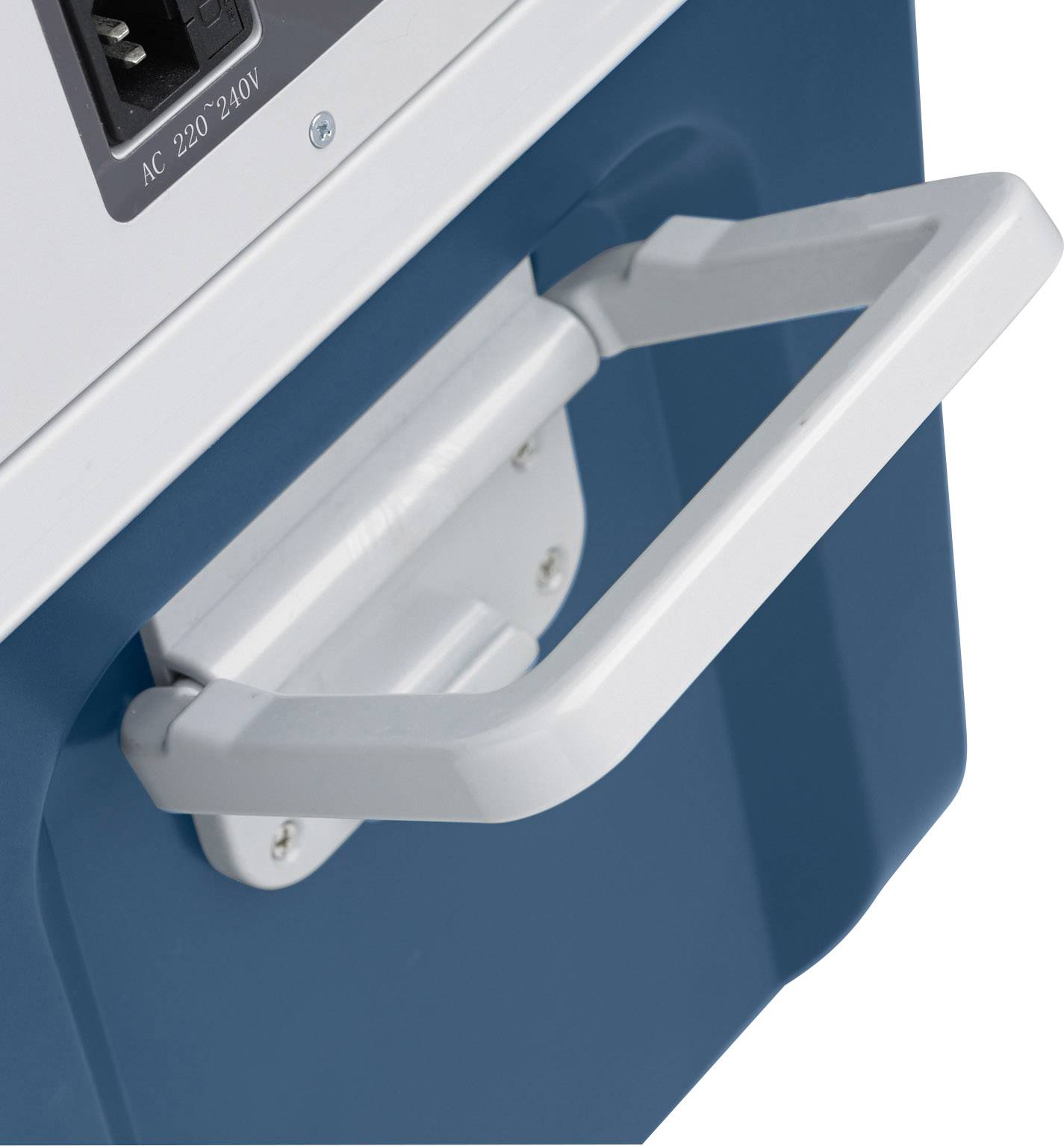 MobiCool MCF40 12/230 V Cool box EEC: C (A - G) Compressor 12 V, 24 V, 230 V Blue, White 38 l -10 to +10 °C-4