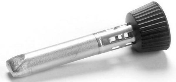 Ersa 0102CDLF65 Soldering tip Chisel-shaped, straight Tip size 6.50 mm Tip length 6.50 mm Content 1 pc(s)
