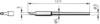 Ersa 0212OD Soldering tip Bevelled Tip size 3 mm Content 1 pc(s)