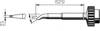 Ersa 0612HD Soldering tip Tapered Tip size 2.50 mm Content 1 pc(s)