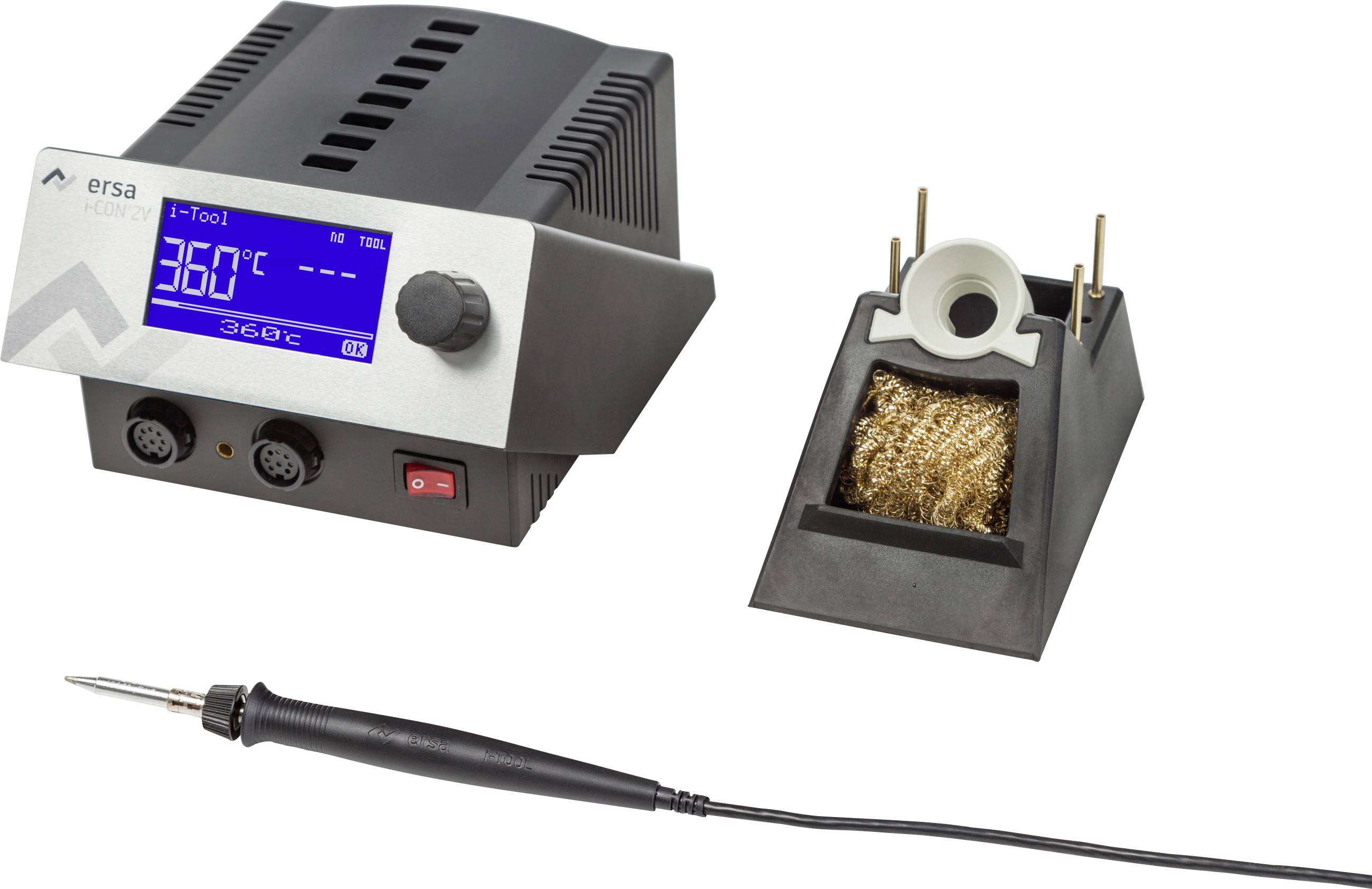 Ersa iCON 2V Soldering station Digital 150 W +150 +450 °C
