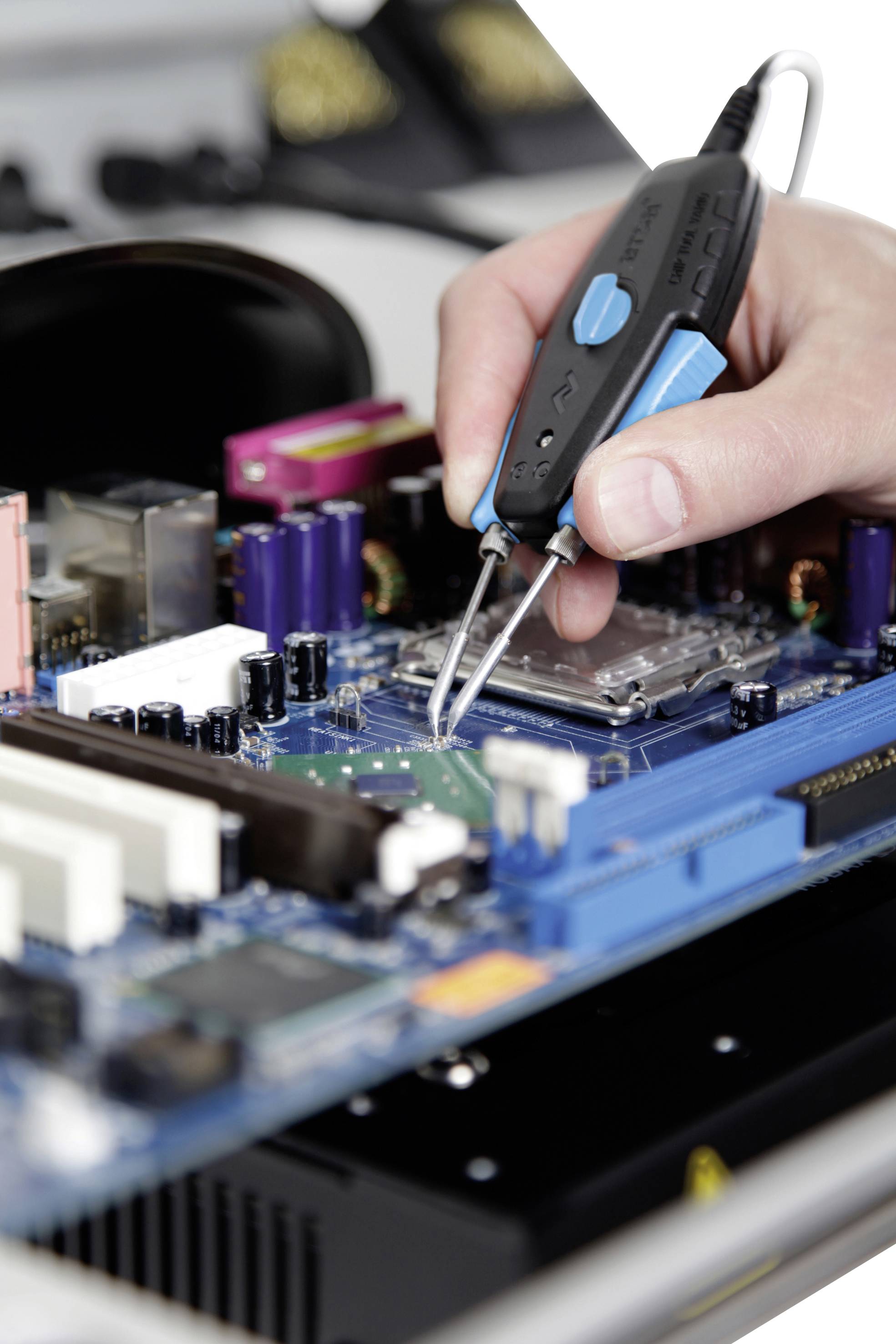 Ersa i-CON VARIO 2 + i-TOOL AIR S + CHIP TOOL VARIO Soldering station Digital 200 W +50 - +550 °C-2