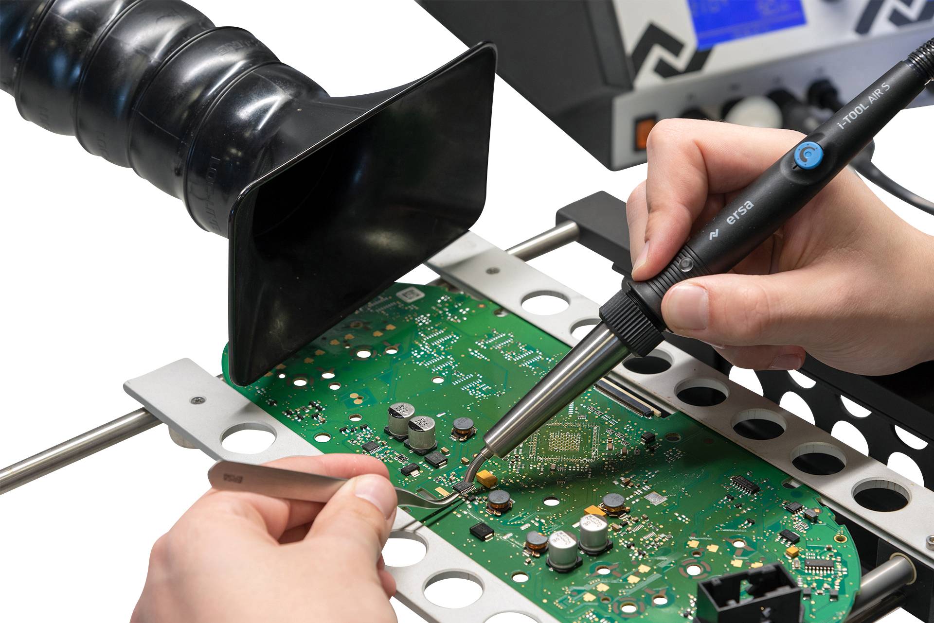 Ersa i-CON VARIO 2 i-TOOL AIR S i i-TOOL Soldering station 200 W +50 - +550 °C-1