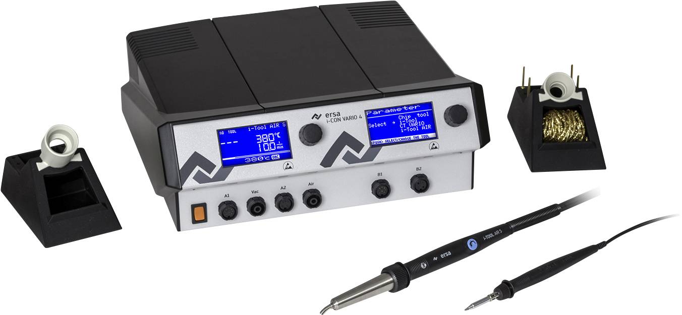 Ersa i-CON VARIO 4 z i-TOOL AIR S i i-TOOL Soldering station 500 W +50 ...