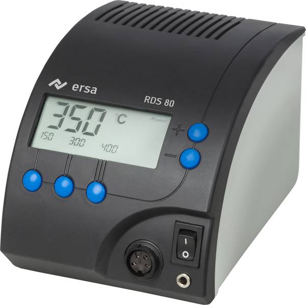 Ersa RDS80 0RDS803 Soldering station supply unit Digital 80 W 150 - 450 °C