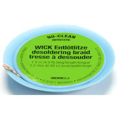 Ersa Desoldering braid Length 1.5 m Width 2.20 mm-0