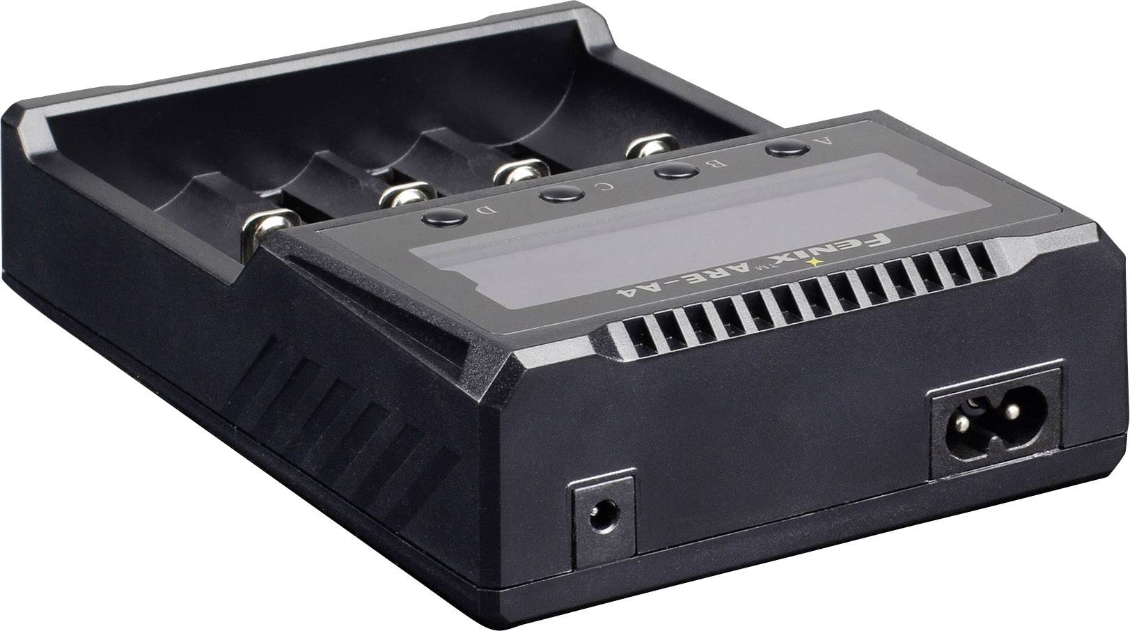 Fenix Light ARE-A4 Charger for cylindrical cells NiCd, NiMH, Li-ion 10340, 10350, 10440, 10500, 12500, 12650, 13500, 136-9