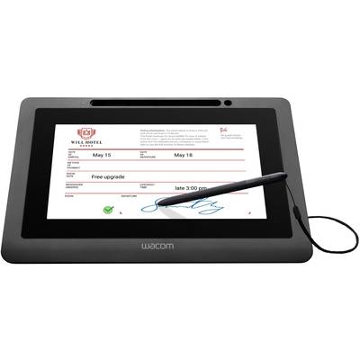 Wacom Signature Set DTU1031X & sign pro PDF USB Pen holder, signature pad Black
