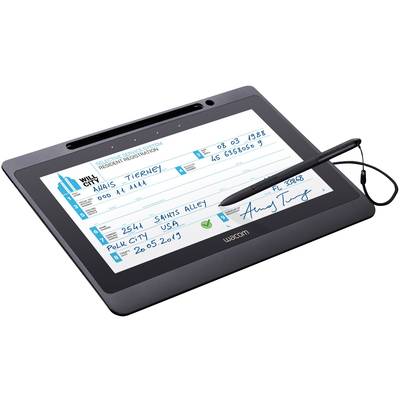 Wacom Signature Set DTU-1141B & sign pro PDF USB Pen holder, signature pad Black