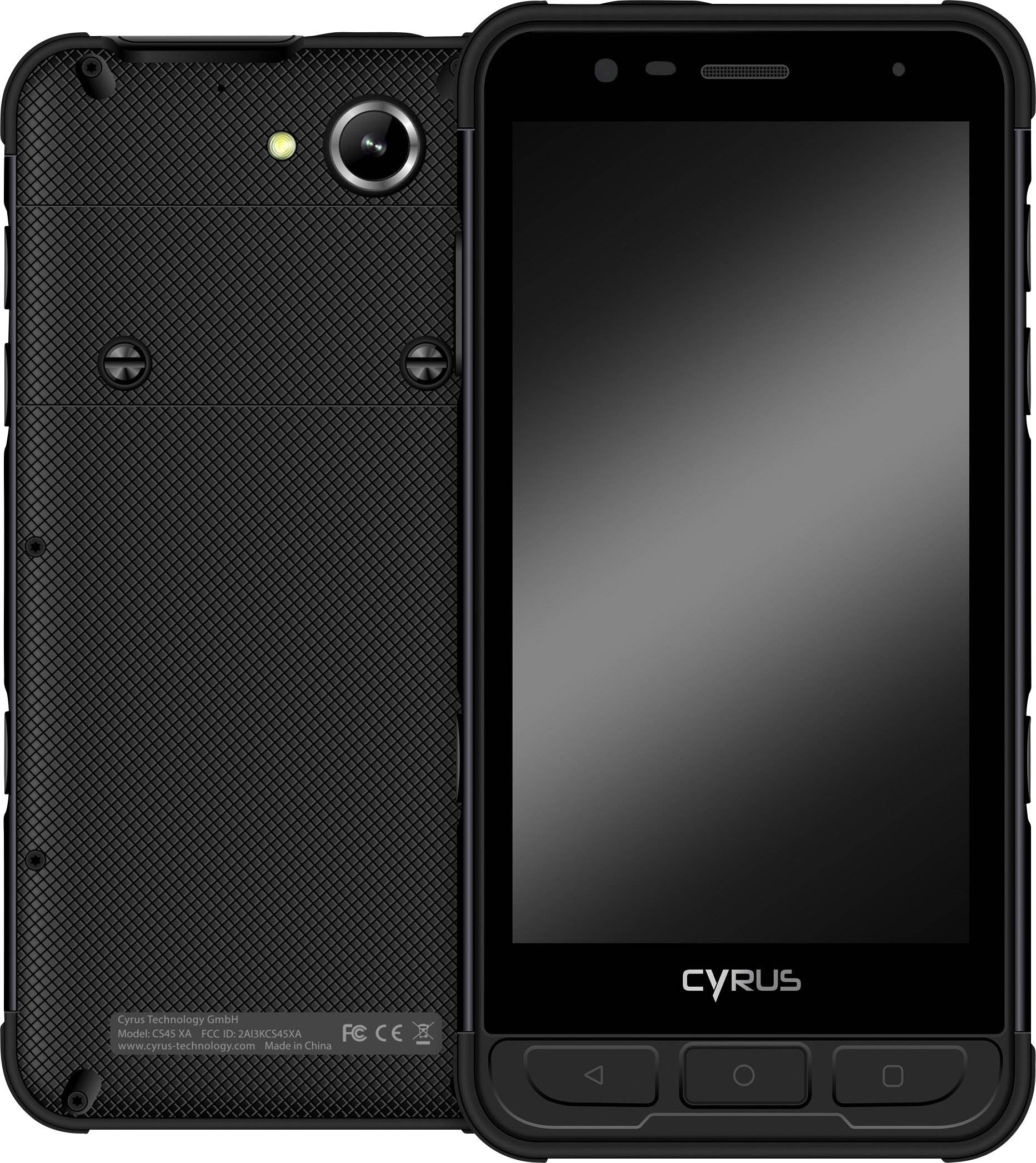 Cyrus CS45XA 64 GB Black 12.7 cm (5 inch) Outdoor smartphobe-2