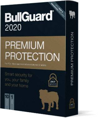 Bullguard Premium Protection 2020 10 U 1-year, 10 licences Windows, Mac OS, Android Security-1