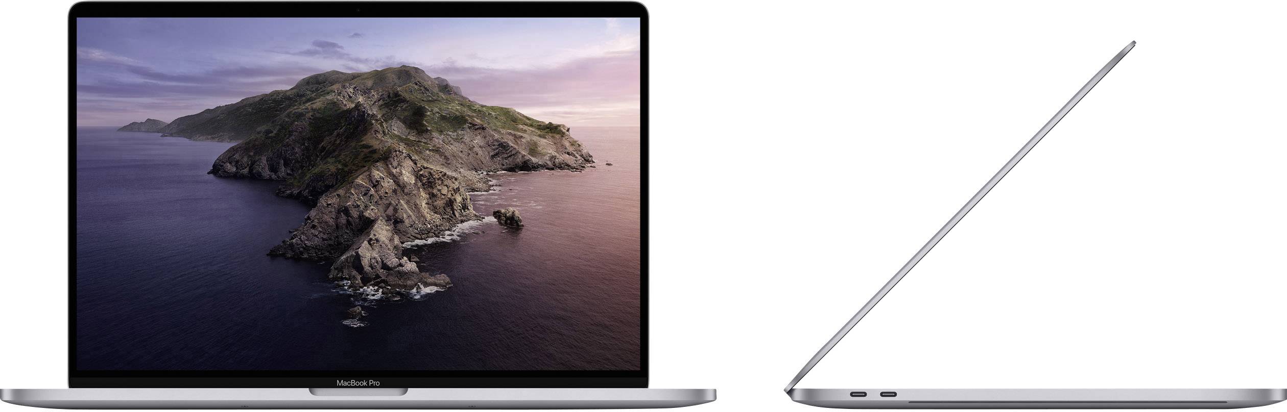 Apple 40.6 cm (16 inch) Intel® Core™ i9 16 GB RAM 1 TB SSD AMD Radeon Pro 5500M Space Grey MVVK2D/A-2