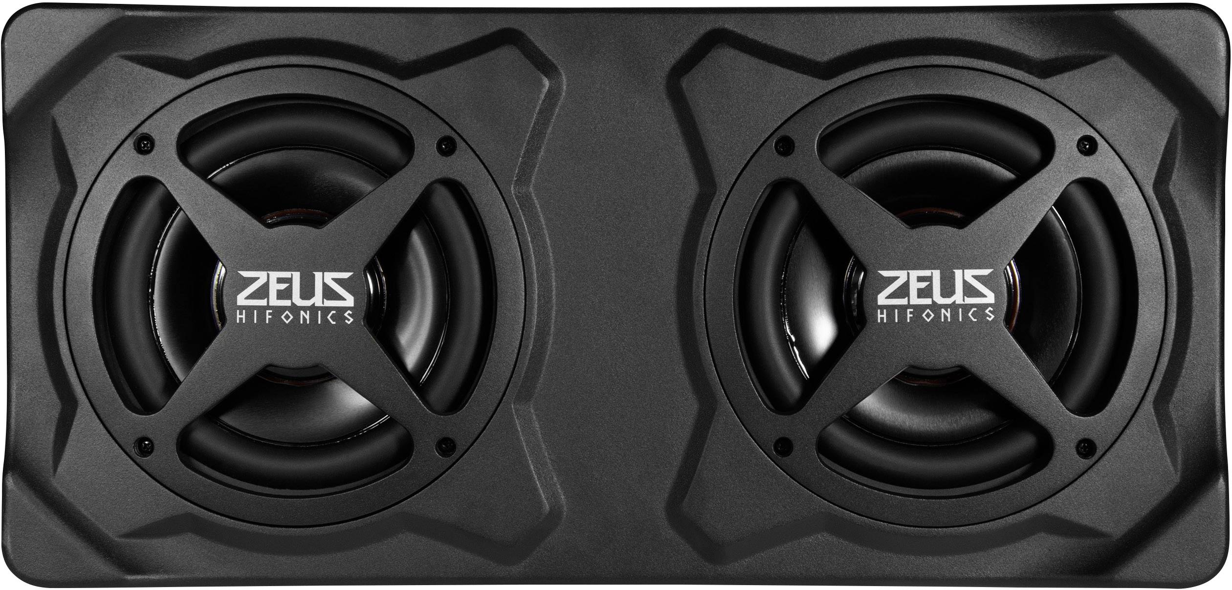 hifonics zeus dual subwoofer