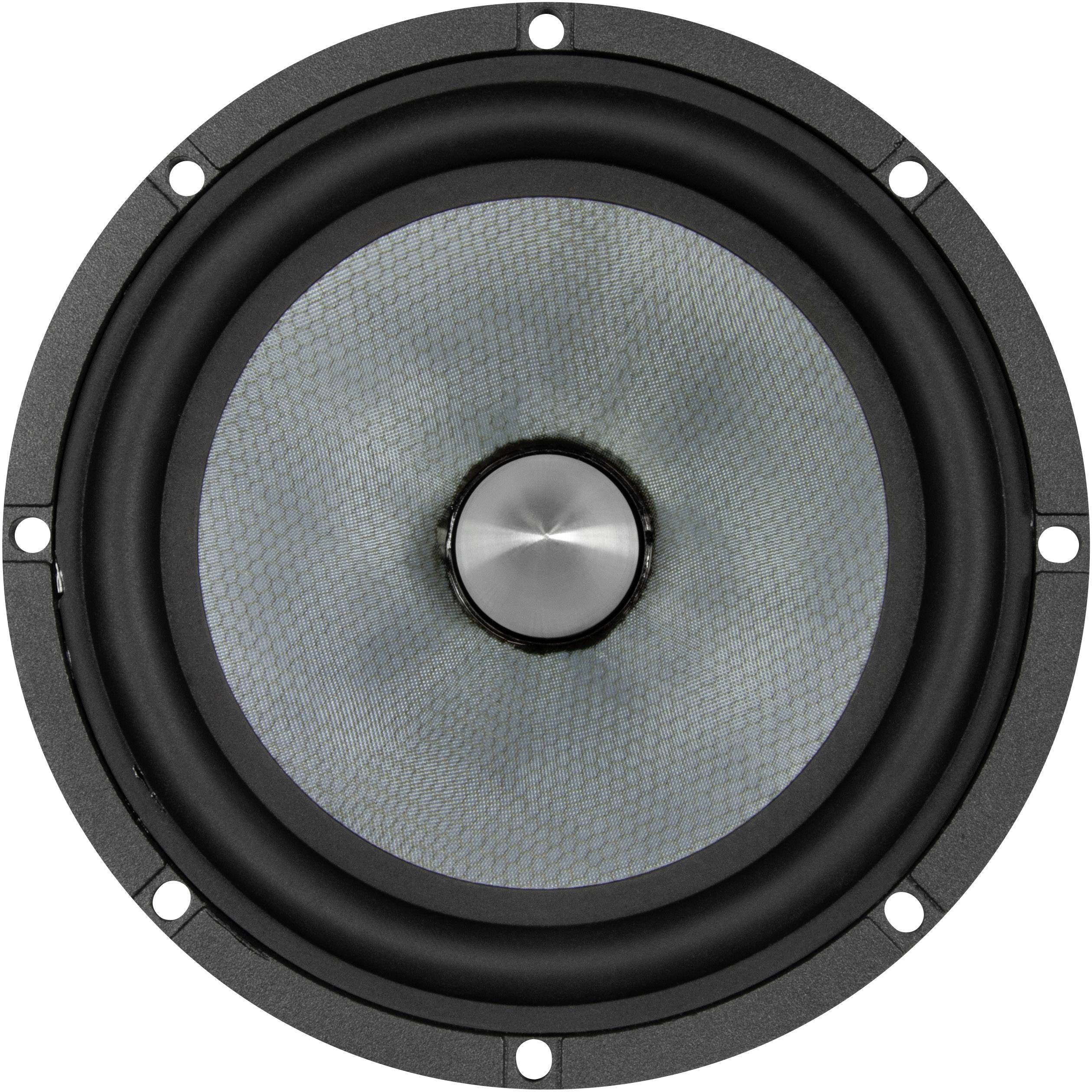 Hifonics ZX-6.2C 2-way flush mount speaker set 250 W Content: 1 pc 