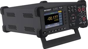 VOLTCRAFT VC-7055BT Bench multimeter  Digital Data logger CAT I 1000 V, CAT II 600 V Display (counts): 55000