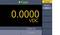 'Trigger' and 'Diode' are selected. Display shows '0.0000 VDC'. 'Beeper' is set to 'Off'. Function indicator: 'Diode'.