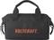 Black tool bag with 'VOLTCRAFT' written in red lettering. It has two handles and a zip.
