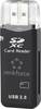 Renkforce CR02e-K External memory card reader USB A (USB 2.0) Black