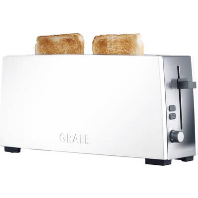 Graef TO 91 Long slot toaster  White