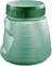 Green measuring jug with scale in millilitres from 200 to 800 ml, suitable for precise measuring of liquids.