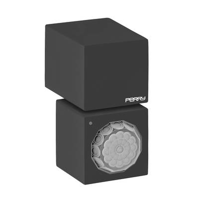Wallair 1SPSP003A Structure, Surface-mount Motion detector 140 ° Relay Anthracite IP54
