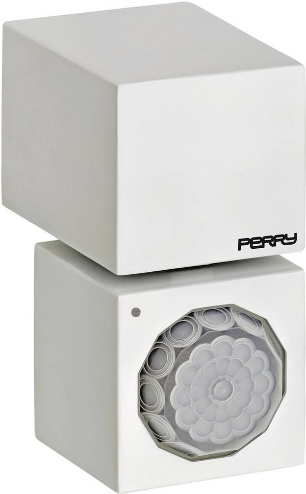 Wallair 1SPSP003B Structure, Surface-mount Motion detector 140 ° Relay White IP54