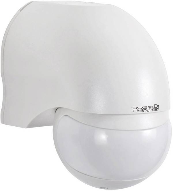 Wallair 1SPSP010 Structure, Surface-mount Motion detector 180 ° Relay White IP44