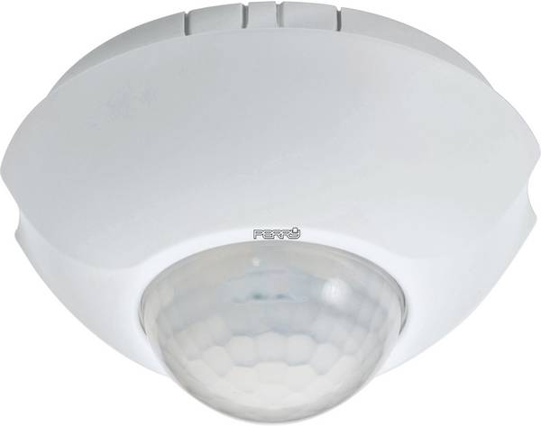Wallair 1SPSP015 Structure, Surface-mount Ceiling-mount motion detector 360 ° Relay White IP20
